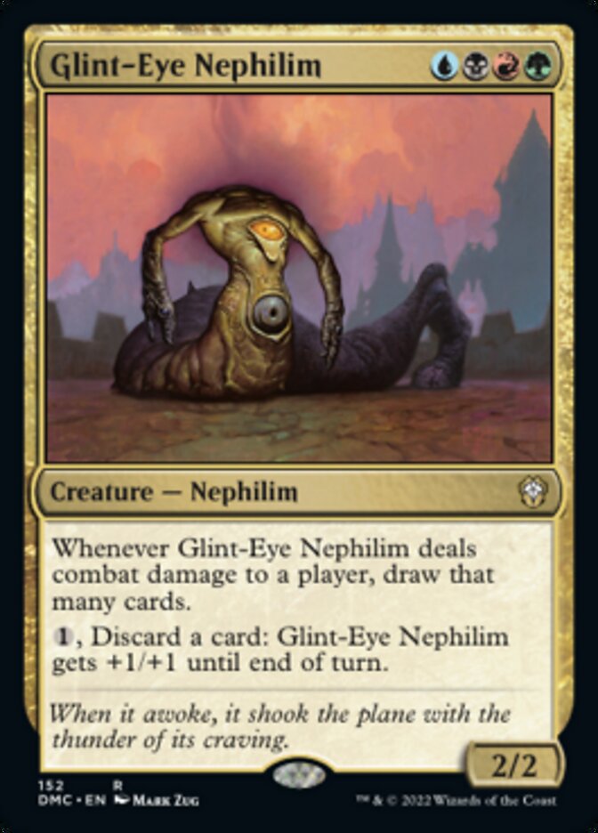 Glint-Eye Nephilim [Dominaria United Commander] | Devastation Store