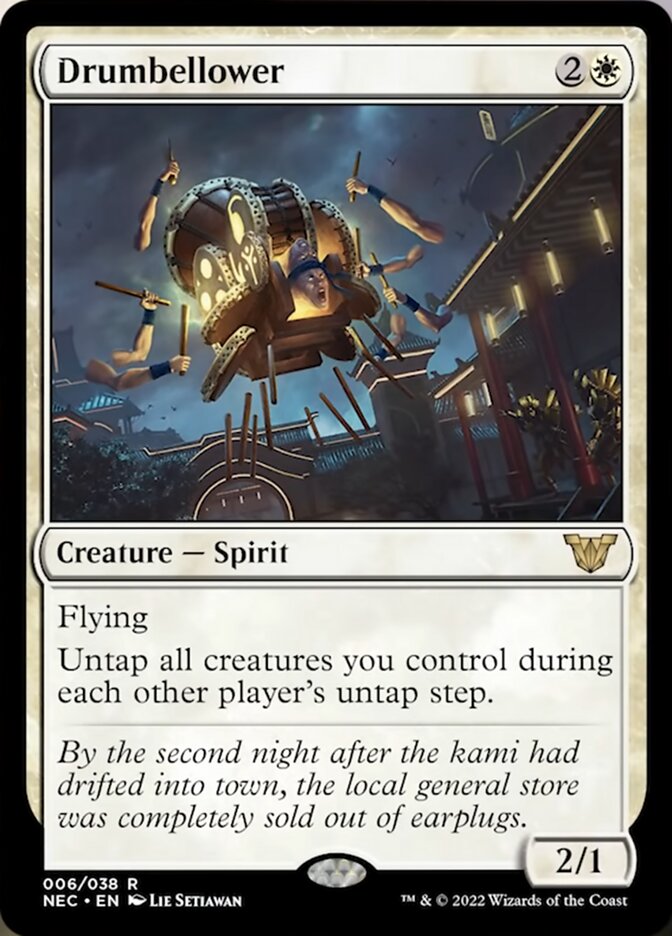 Drumbellower [Kamigawa: Neon Dynasty Commander] | Devastation Store