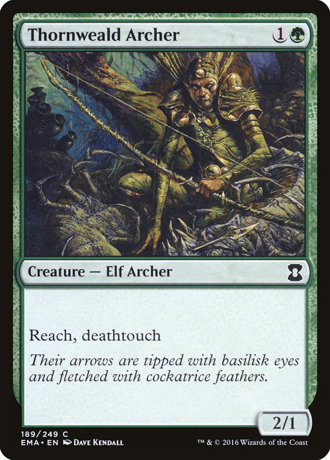 Thornweald Archer [Eternal Masters] - Devastation Store | Devastation Store