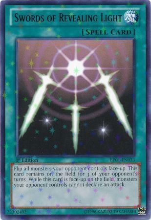 Swords of Revealing Light [BP01-EN033] Starfoil Rare | Devastation Store