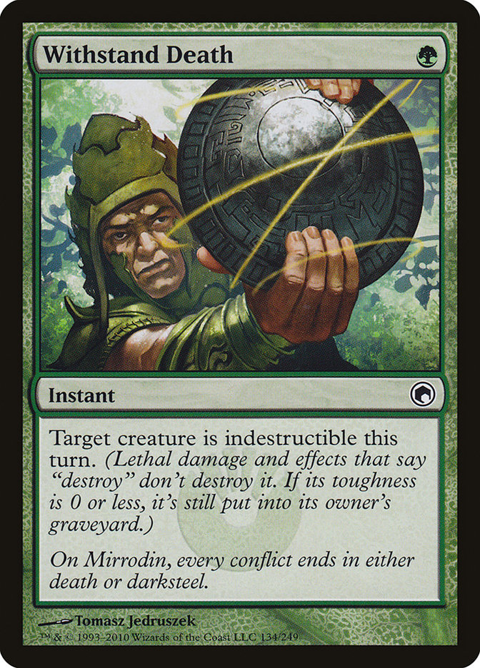 Withstand Death [Scars of Mirrodin] | Devastation Store