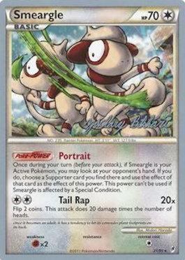 Smeargle (8/90) (CMT - Zachary Bokhari) [World Championships 2012] | Devastation Store