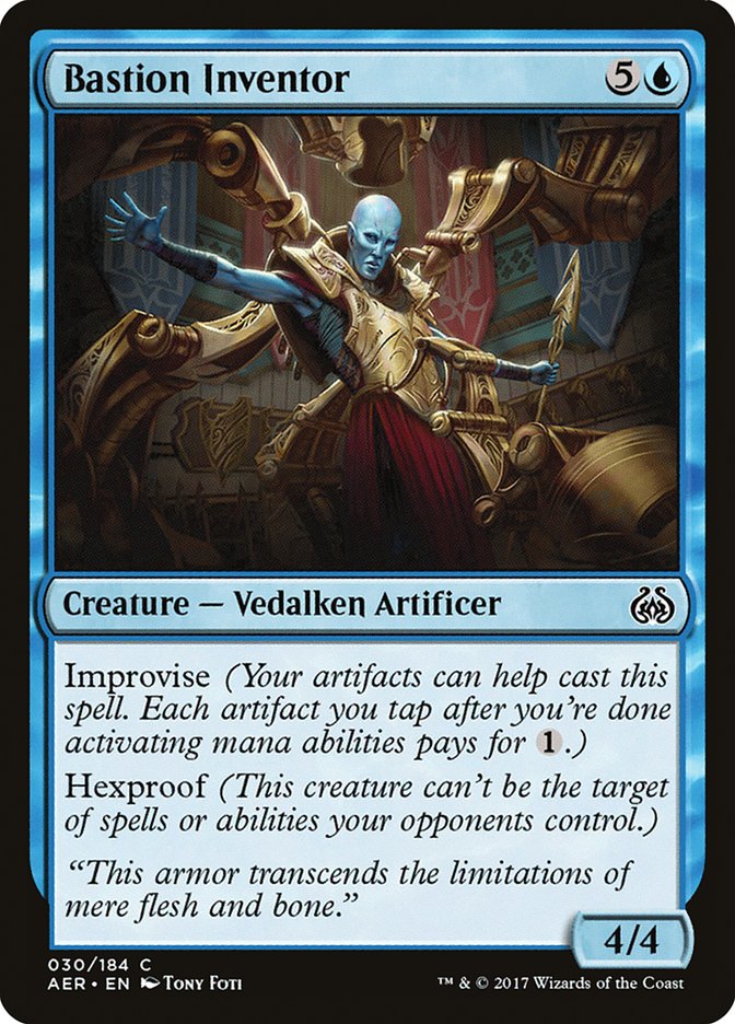 Bastion Inventor [Aether Revolt] - Devastation Store | Devastation Store