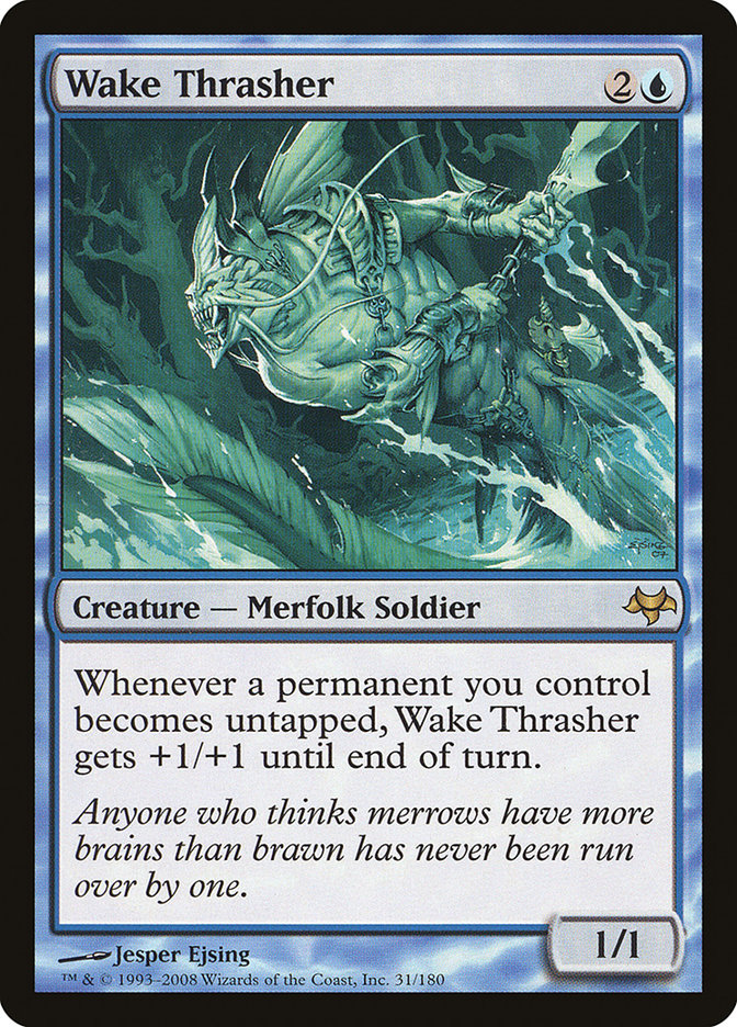 Wake Thrasher [Eventide] | Devastation Store