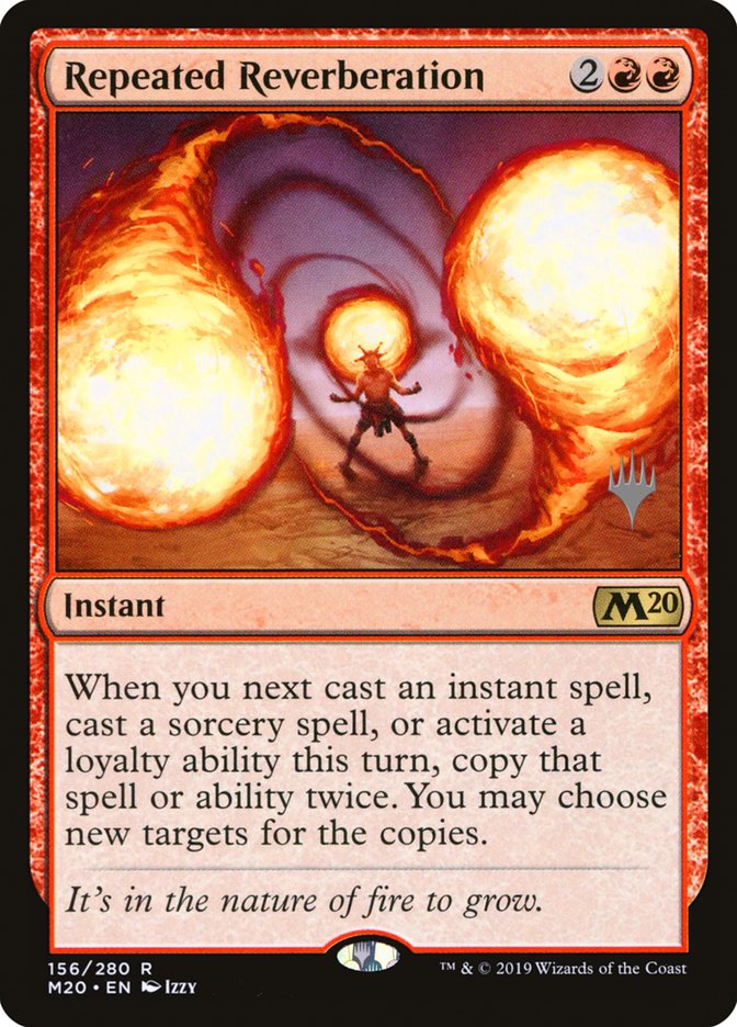 Repeated Reverberation (Promo Pack) [Core Set 2020 Promos] | Devastation Store