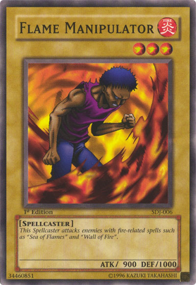 Flame Manipulator [SDJ-006] Common | Devastation Store