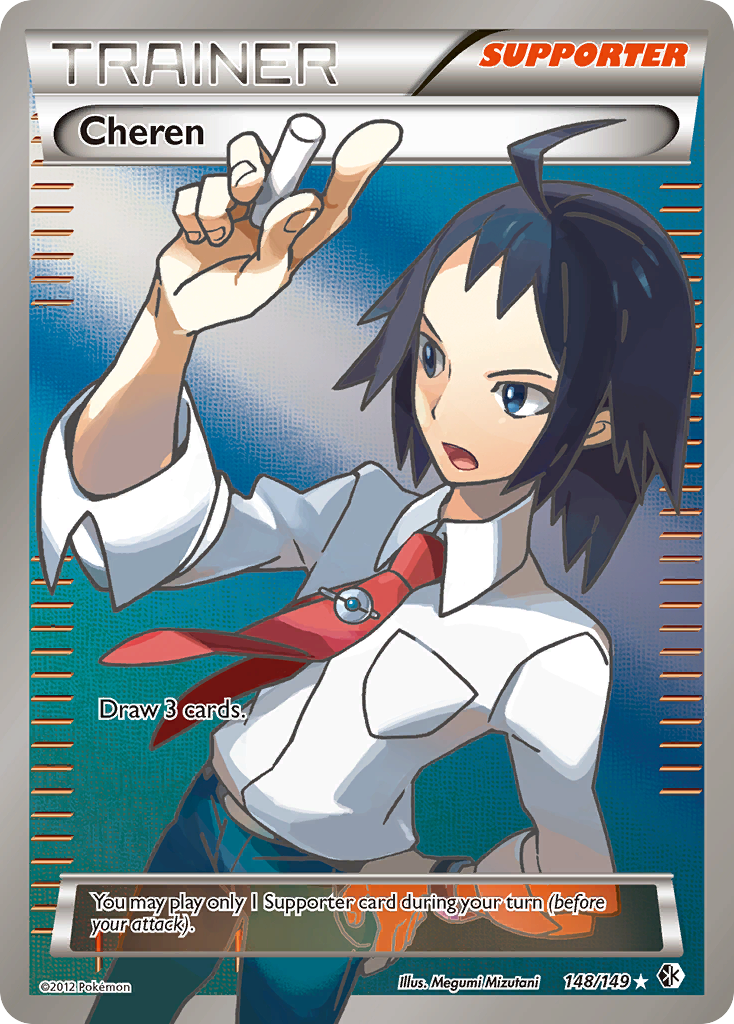 Cheren (148/149) [Black & White: Boundaries Crossed] | Devastation Store