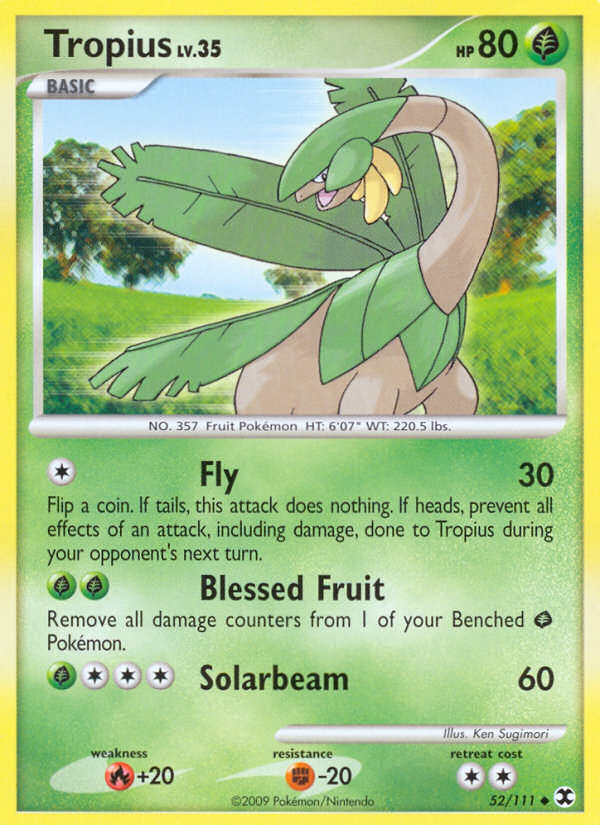 Tropius (52/111) [Platinum: Rising Rivals] | Devastation Store