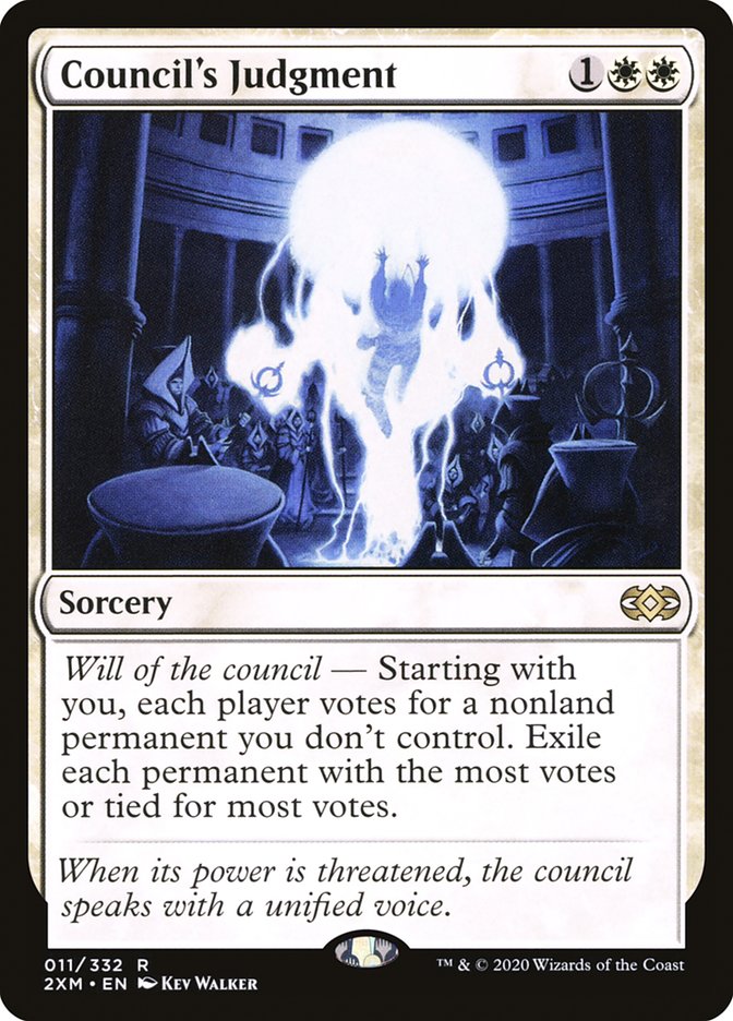Council's Judgment [Double Masters] | Devastation Store