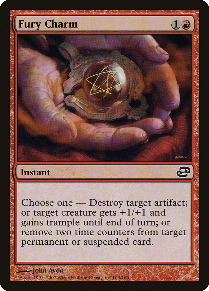 Fury Charm [Planar Chaos] - Devastation Store | Devastation Store