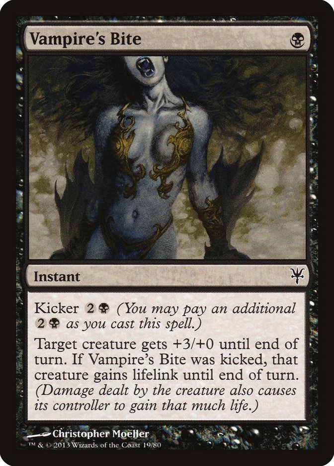 Vampire's Bite [Duel Decks: Sorin vs. Tibalt] - Devastation Store | Devastation Store
