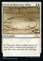 Circle of Protection: White [30th Anniversary Edition] | Devastation Store