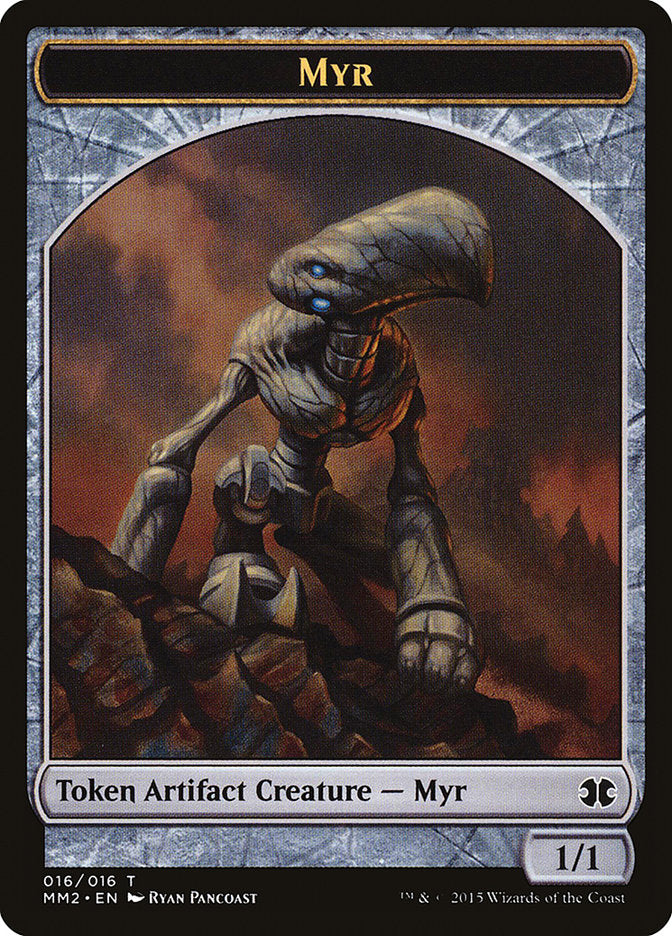 Myr [Modern Masters 2015 Tokens] | Devastation Store