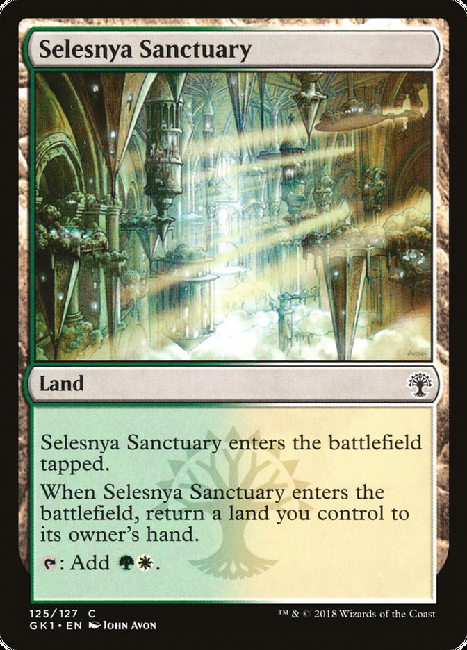 Selesnya Sanctuary [Guilds of Ravnica Guild Kit] | Devastation Store