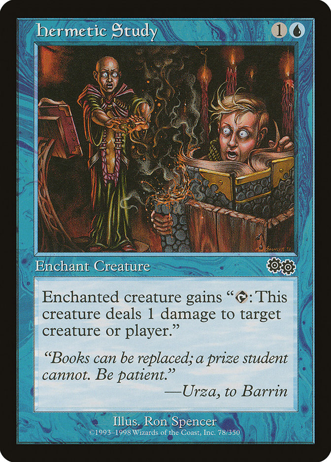 Hermetic Study [Urza's Saga] - Devastation Store | Devastation Store
