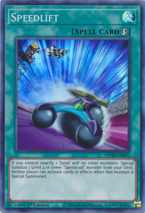 Speedlift [MP20-EN097] Super Rare | Devastation Store