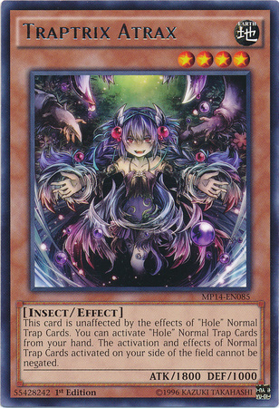Traptrix Atrax [MP14-EN085] Rare | Devastation Store