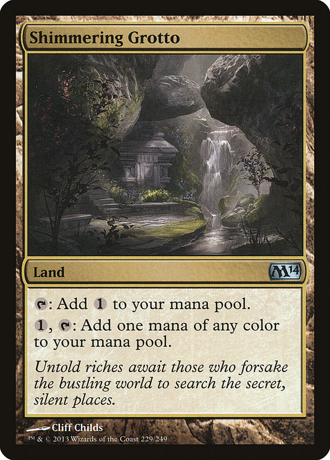Shimmering Grotto [Magic 2014] - Devastation Store | Devastation Store