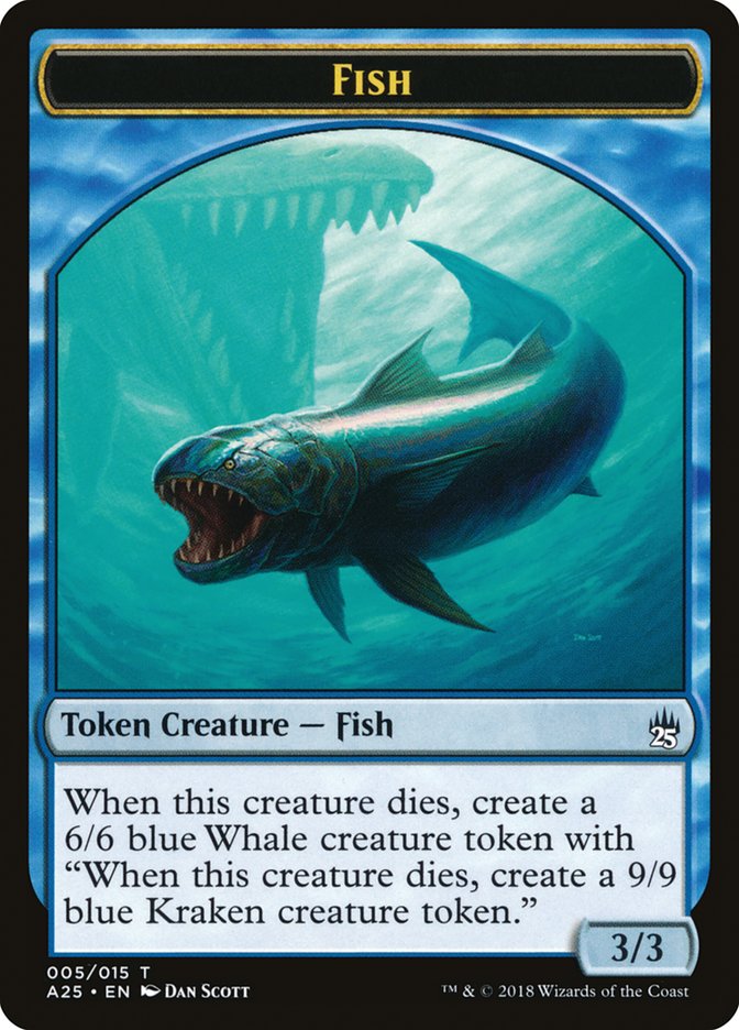 Fish [Masters 25 Tokens] | Devastation Store