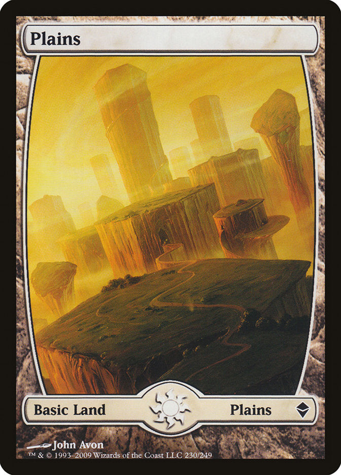 Plains (230) [Zendikar] | Devastation Store