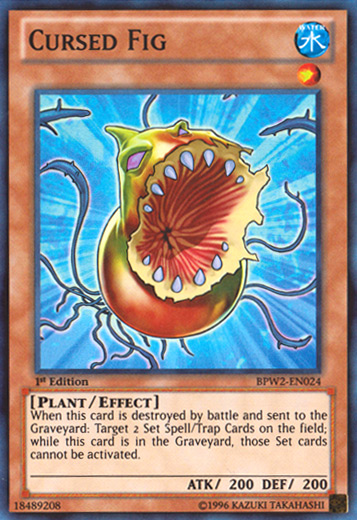 Cursed Fig [BPW2-EN024] Super Rare | Devastation Store