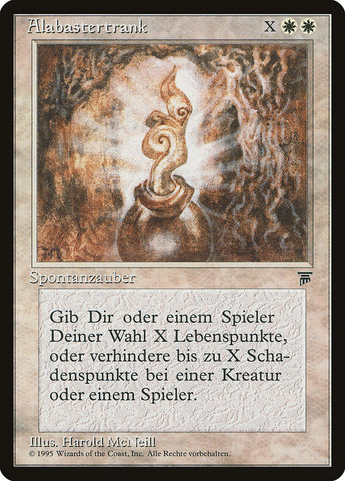 Alabaster Potion (German) - "Alabastertrank" [Renaissance] | Devastation Store