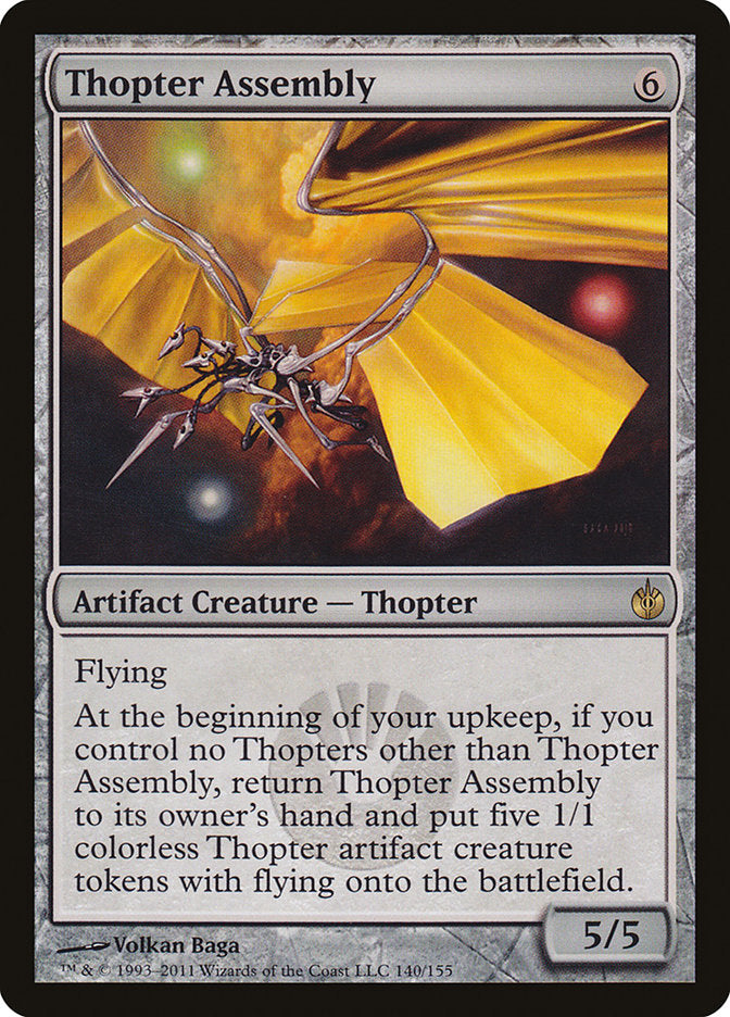 Thopter Assembly [Mirrodin Besieged] - Devastation Store | Devastation Store