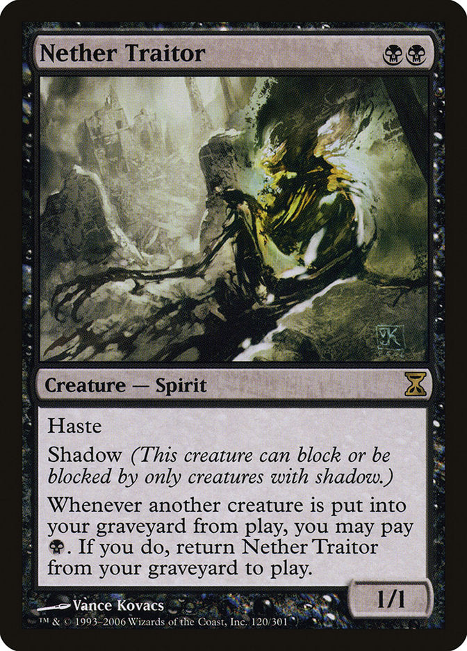 Nether Traitor [Time Spiral] | Devastation Store