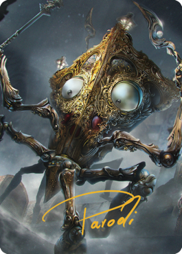 Treasure Keeper Art Card (Gold-Stamped Signature) [Commander Legends: Battle for Baldur's Gate Art Series] | Devastation Store