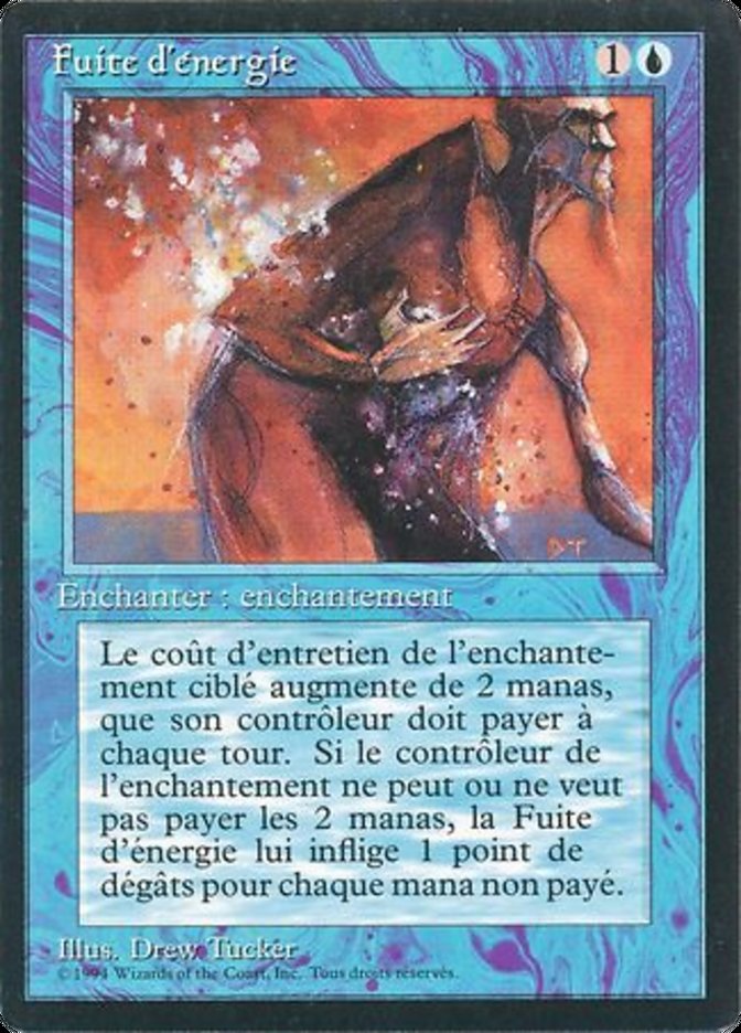 Power Leak [Foreign Black Border] | Devastation Store