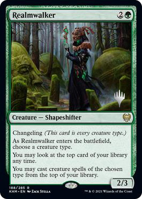 Realmwalker (Promo Pack) [Kaldheim Promos] | Devastation Store