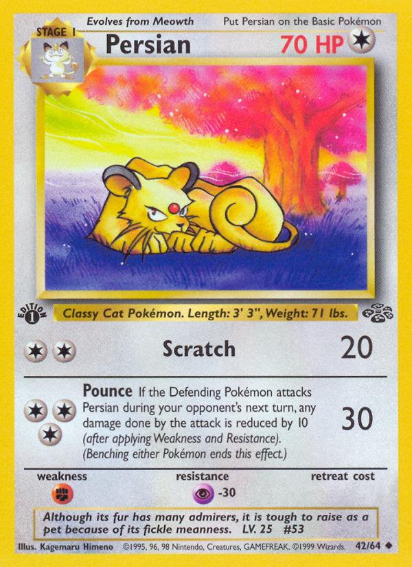 Persian (42/64) [Jungle 1st Edition] | Devastation Store