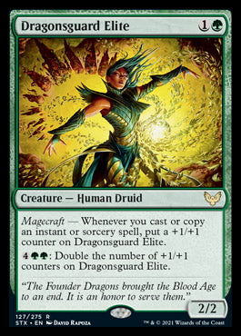 Dragonsguard Elite [Strixhaven: School of Mages] | Devastation Store