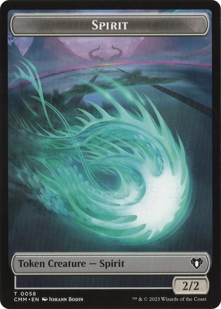 Eldrazi Scion // Spirit (0058) Double-Sided Token [Commander Masters Tokens] | Devastation Store