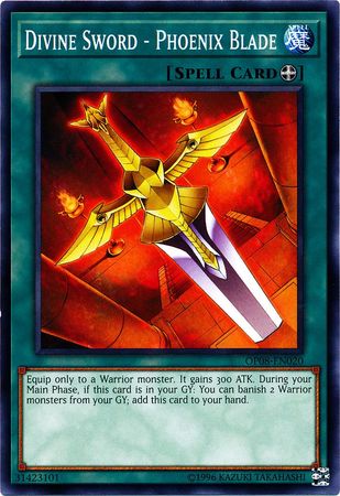 Divine Sword - Phoenix Blade [OP08-EN020] Common | Devastation Store