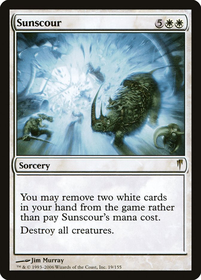 Sunscour [Coldsnap] - Devastation Store | Devastation Store