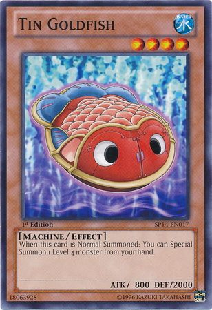 Tin Goldfish [SP14-EN017] Common | Devastation Store