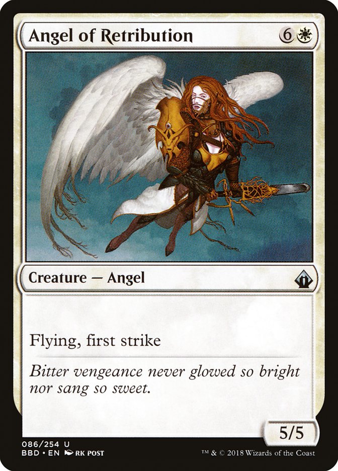 Angel of Retribution [Battlebond] - Devastation Store | Devastation Store