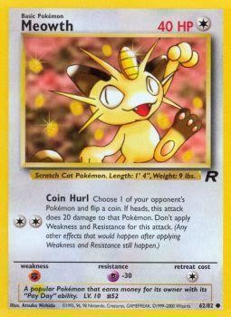 Meowth (62/82) [Team Rocket Unlimited] | Devastation Store