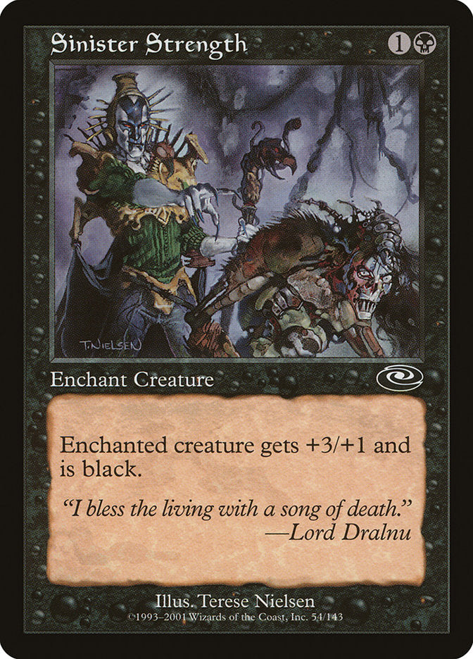 Sinister Strength [Planeshift] | Devastation Store