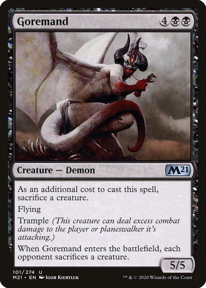 Goremand [Core Set 2021] | Devastation Store