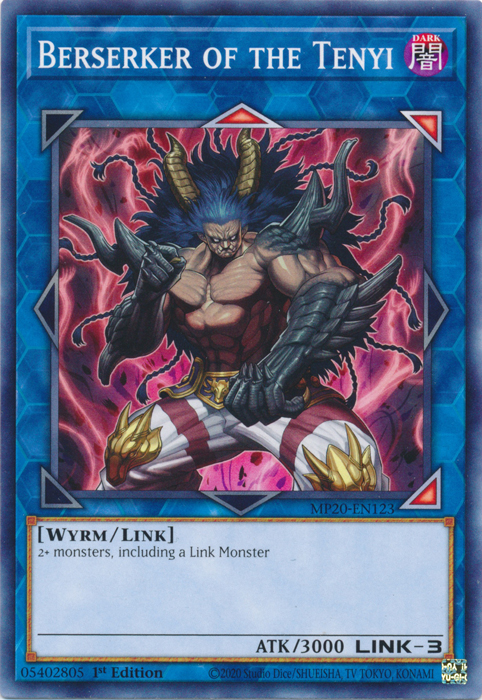 Berserker of the Tenyi [MP20-EN123] Common | Devastation Store