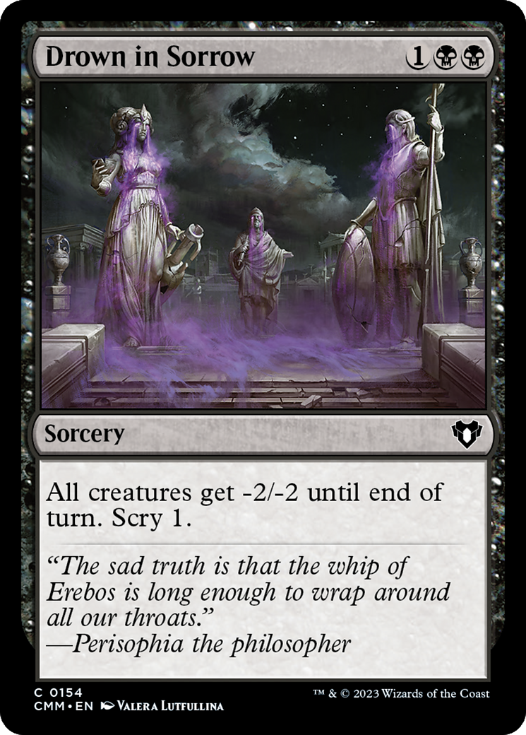 Drown in Sorrow [Commander Masters] | Devastation Store