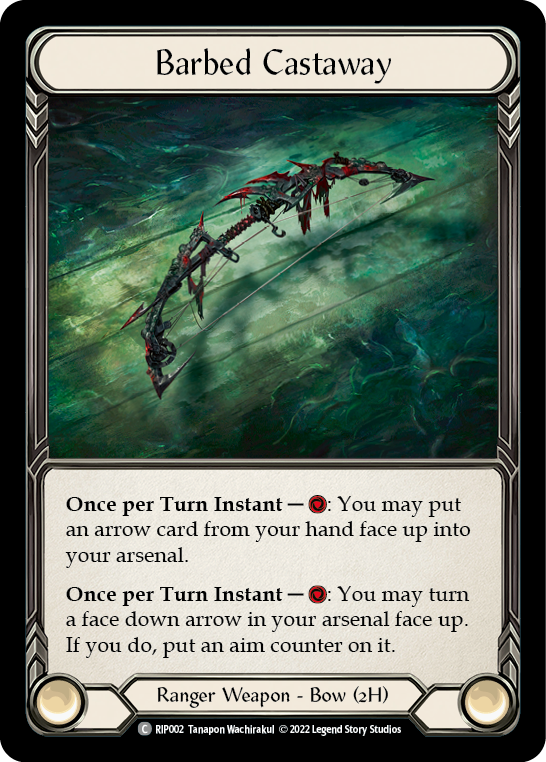 Barbed Castaway [RIP002] (Outsiders Riptide Blitz Deck) | Devastation Store