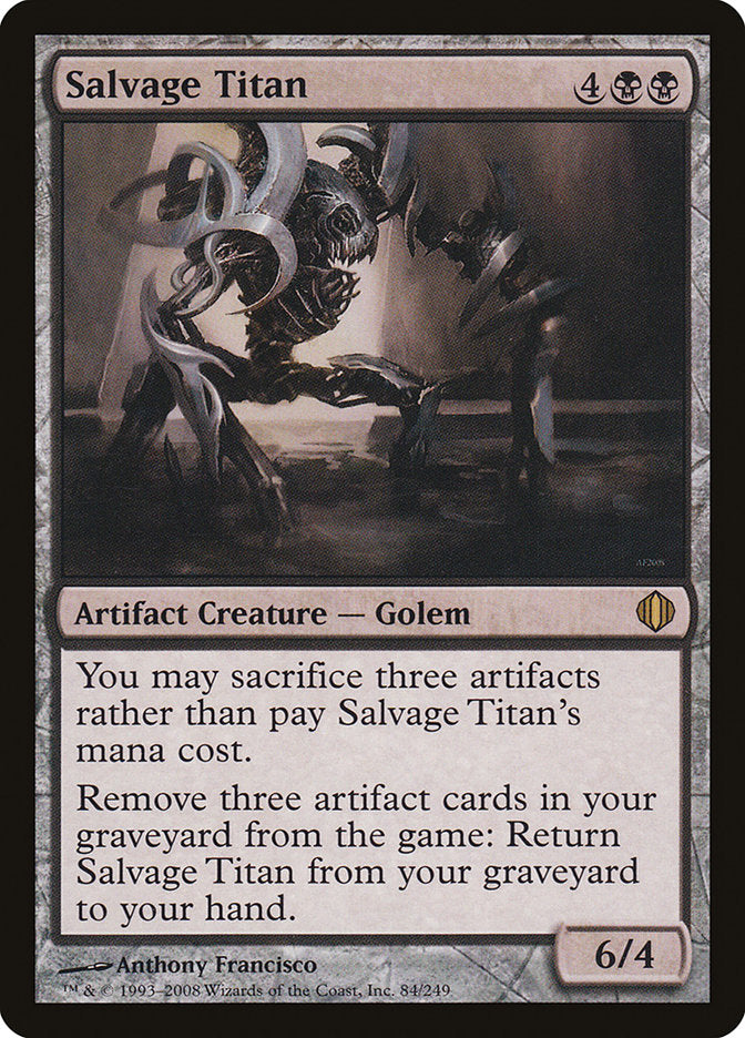 Salvage Titan [Shards of Alara] - Devastation Store | Devastation Store