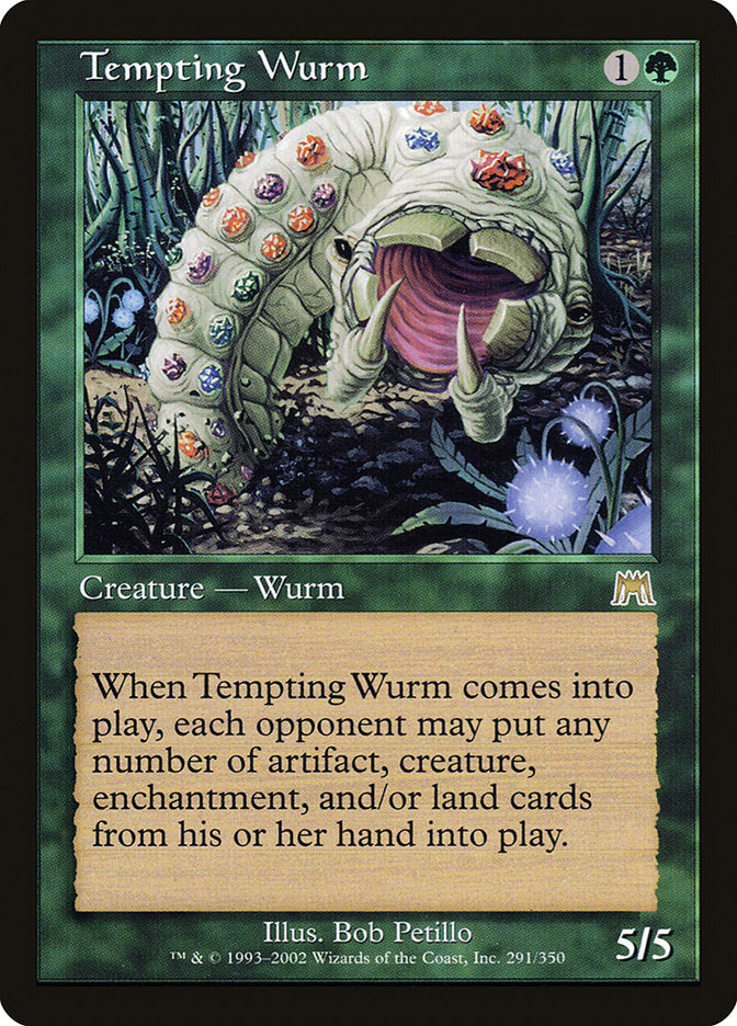 Tempting Wurm [Onslaught] - Devastation Store | Devastation Store