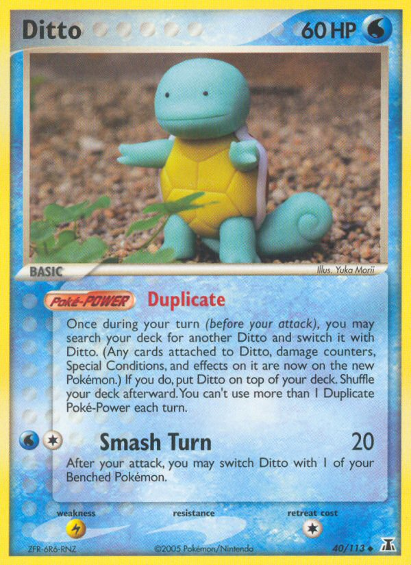 Ditto (40/113) [EX: Delta Species] | Devastation Store