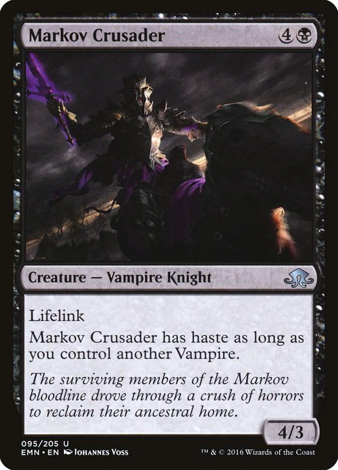 Markov Crusader [Eldritch Moon] - Devastation Store | Devastation Store