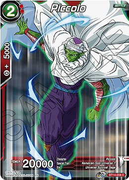 Piccolo (BT14-074) (BT14-008) [Cross Spirits] | Devastation Store