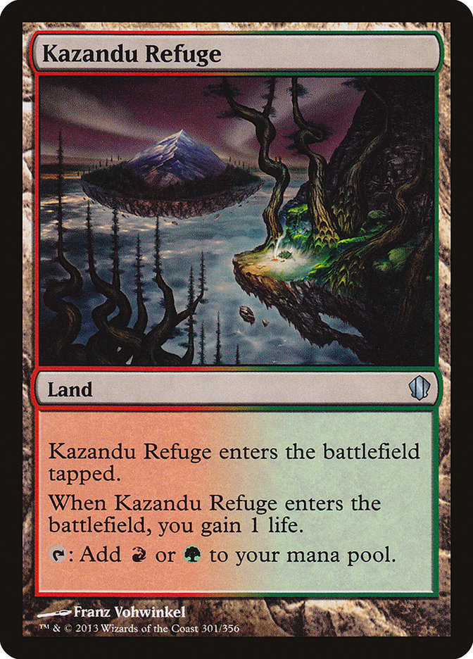 Kazandu Refuge [Commander 2013] | Devastation Store